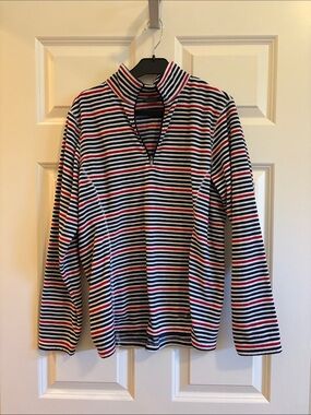 Eddie Bauer Fleece Quarter Zip